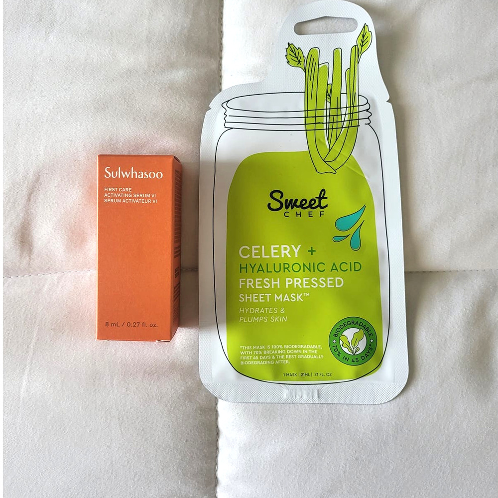 Sulwhasoo First Care Activating Serum with Bonus Mask - NEW